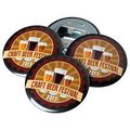 2.25" Round Metal Backing Bottle Openers